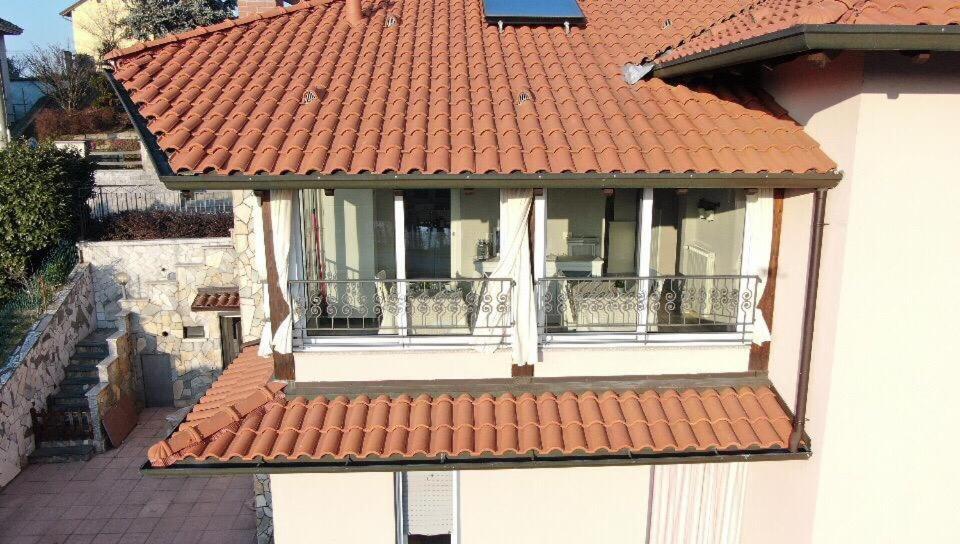 La Terrazza Sul Naviglio B&B Bernate Ticino Eksteriør bilde